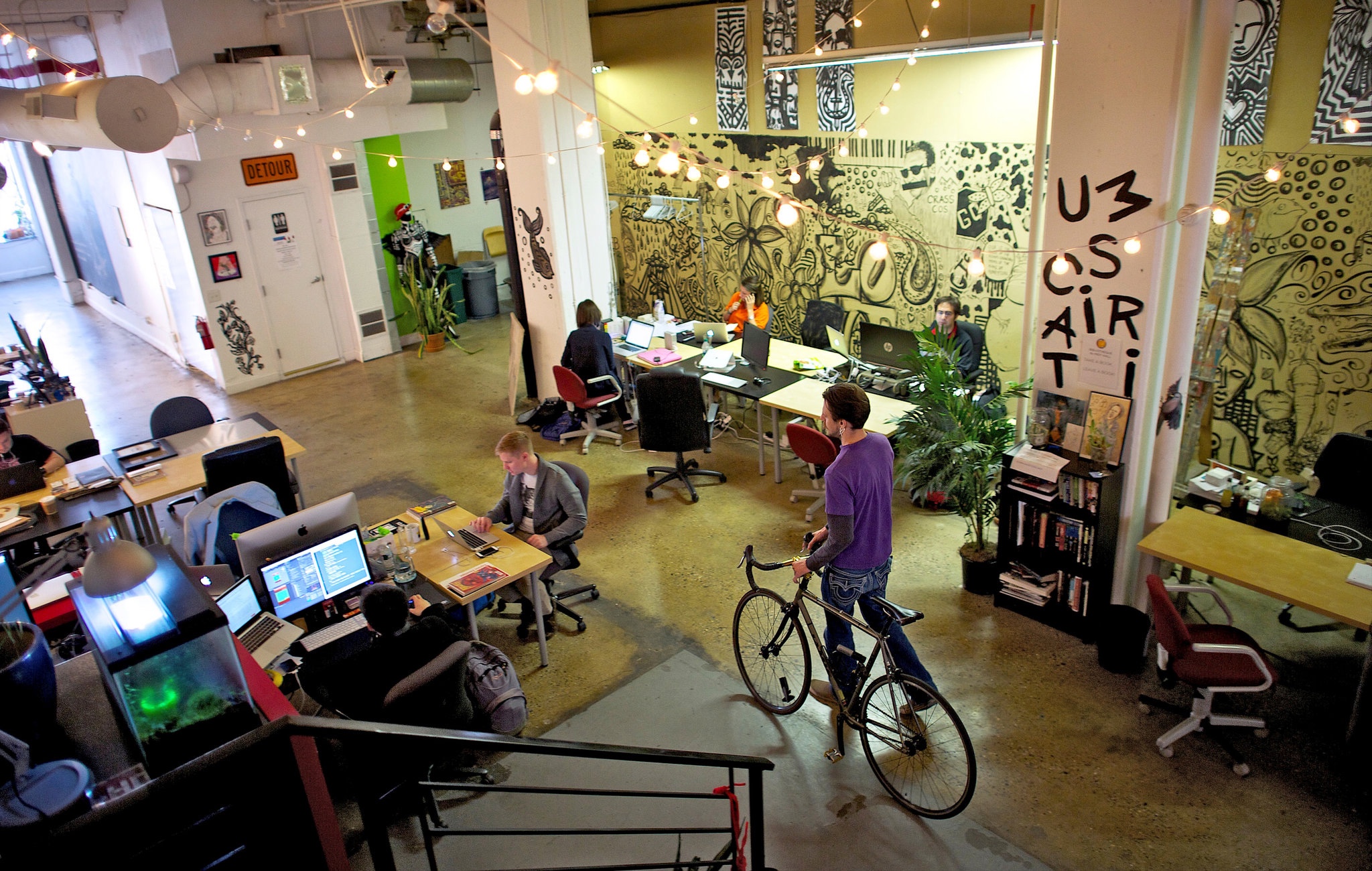 The Future Of Flex Spaces: Co-Everything