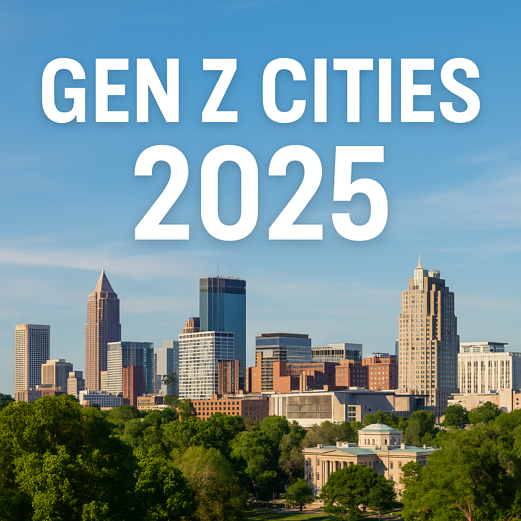 Gen Z Cities 2025: Where the Next Generation Is Choosing to Live and ...